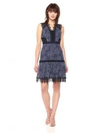 Elie Tahari Shanna Dress at Amazon